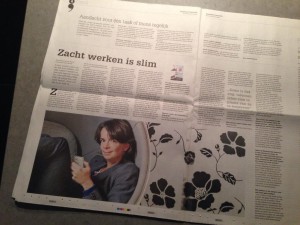 Reformatorisch Dagblad foto artikel
