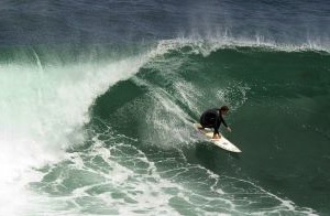 Surfer ondernemer tegenslag