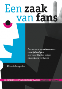 Cover Zaak van Fans Ellen de Lange-Ros