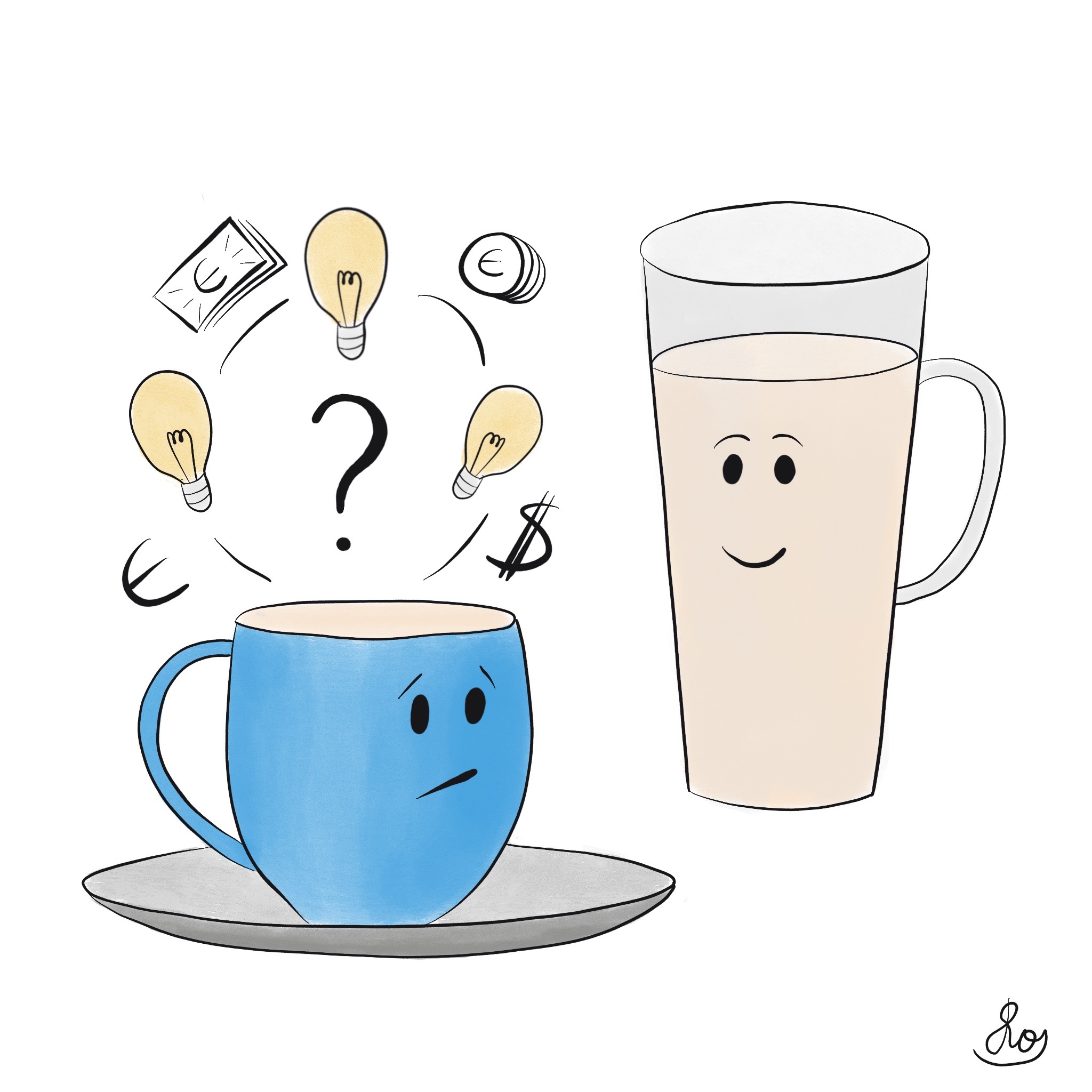 Geld verdienen met al je ideeën