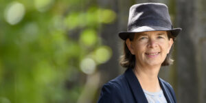Business coach voor ZZP - Ellen de Lange-Ros - banner met hoed