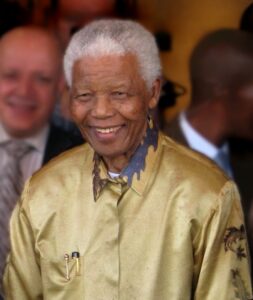 Nelson Mandela: sensitieve man